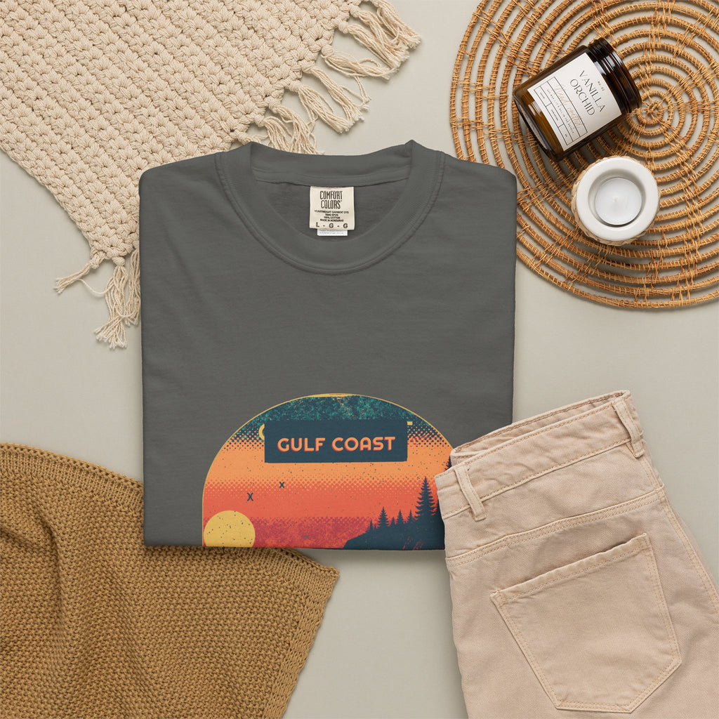 Gulf Coast Tee by Retro Vibes — product view 9