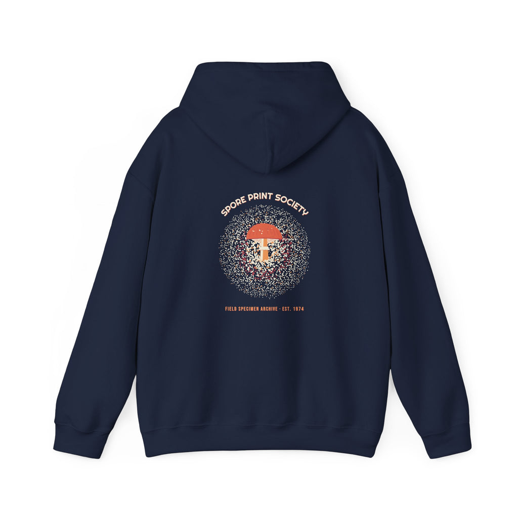 Grand Spore Disc Hoodie — Retro Vibes