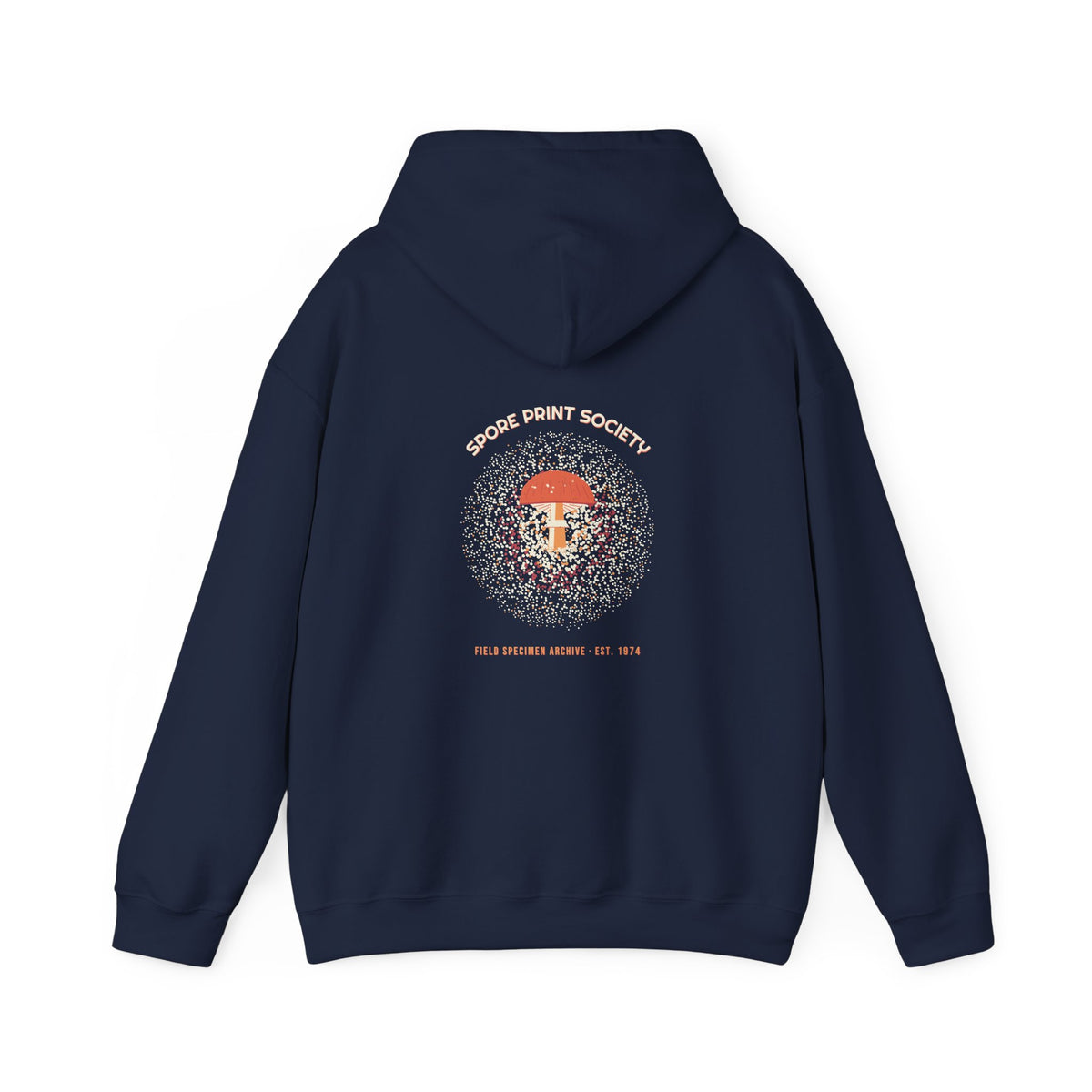 Grand Spore Disc Hoodie — Retro Vibes