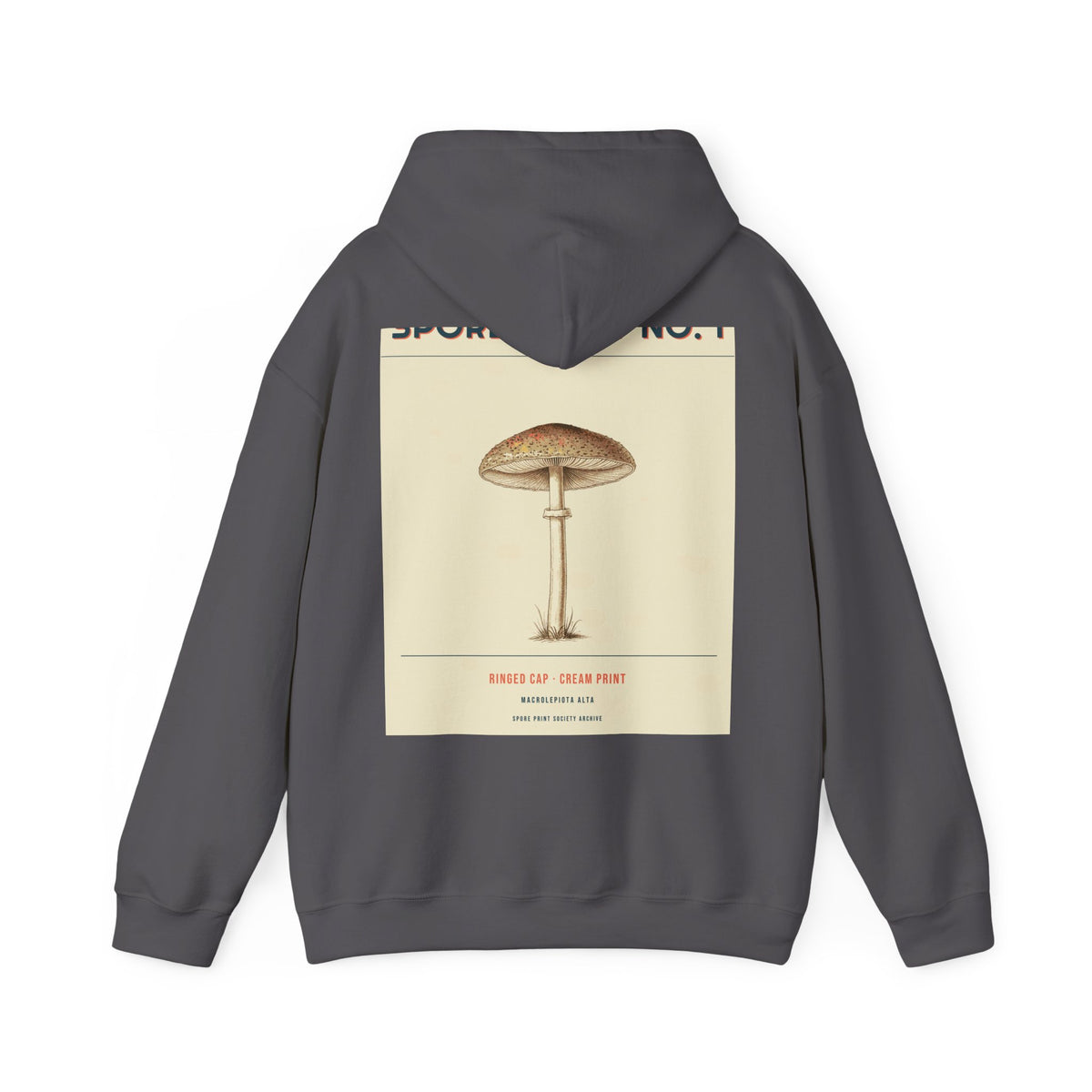 Spore Study No. 1 — Ringed Cap Hoodie — Series II