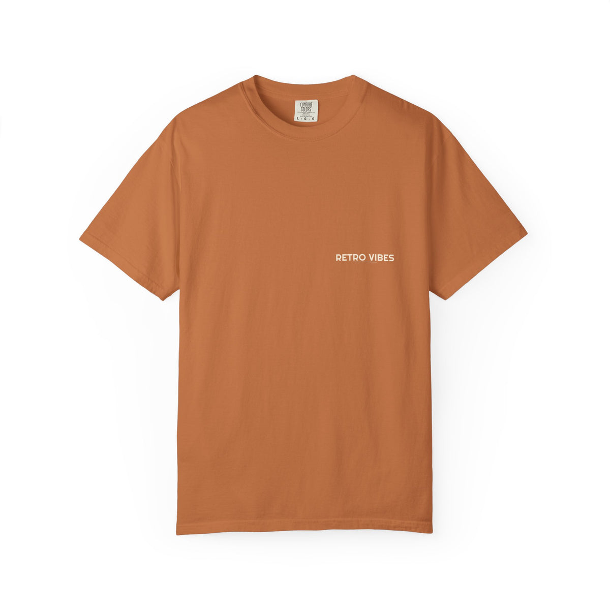 Mountain Poster Tee — Retro Vibes