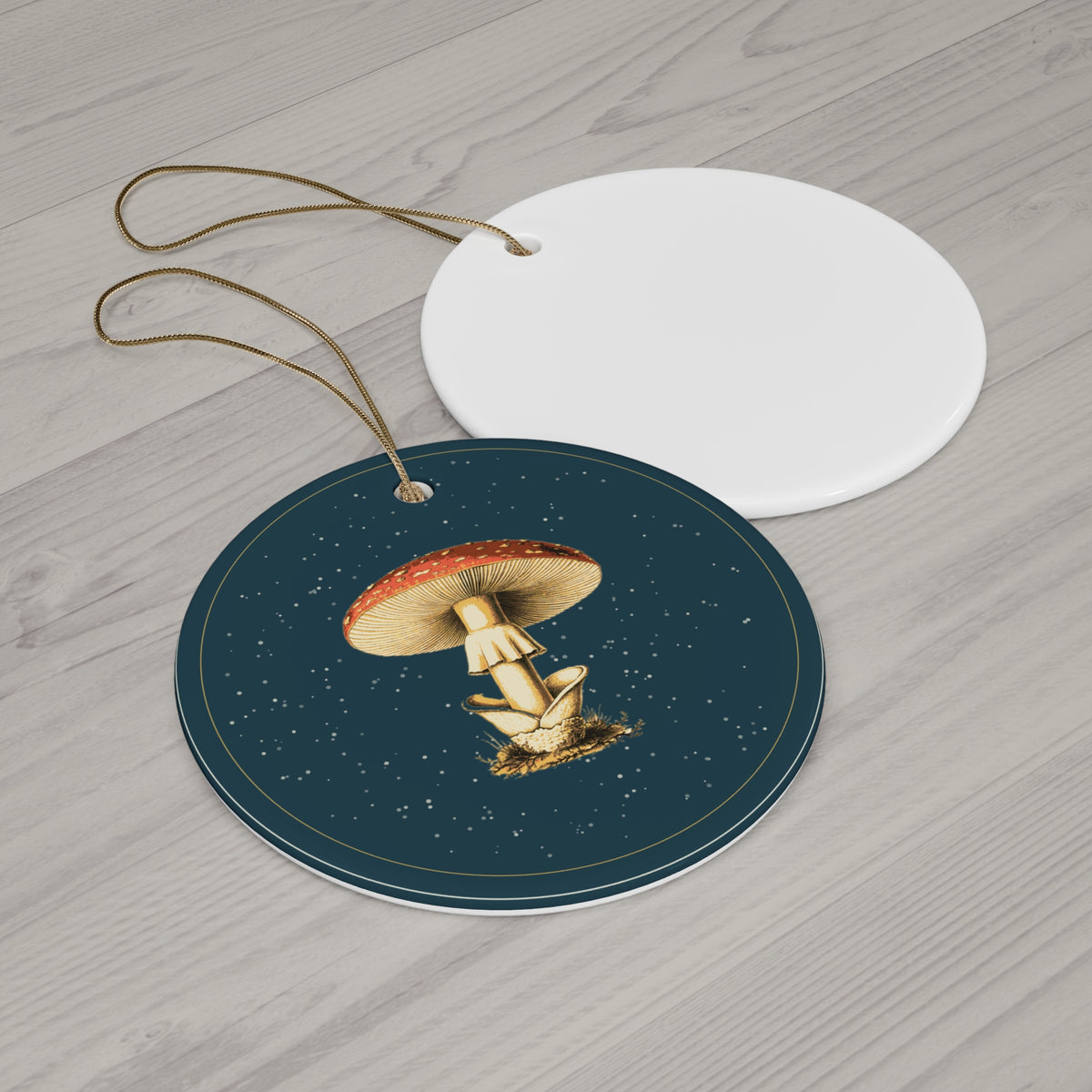 Grand Spore Disc Badge Ornament