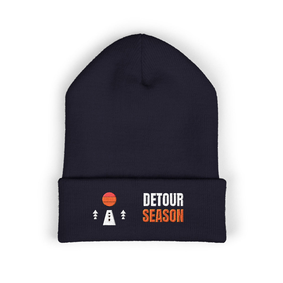 Detour Season Beanie by Retro Vibes — product view 2