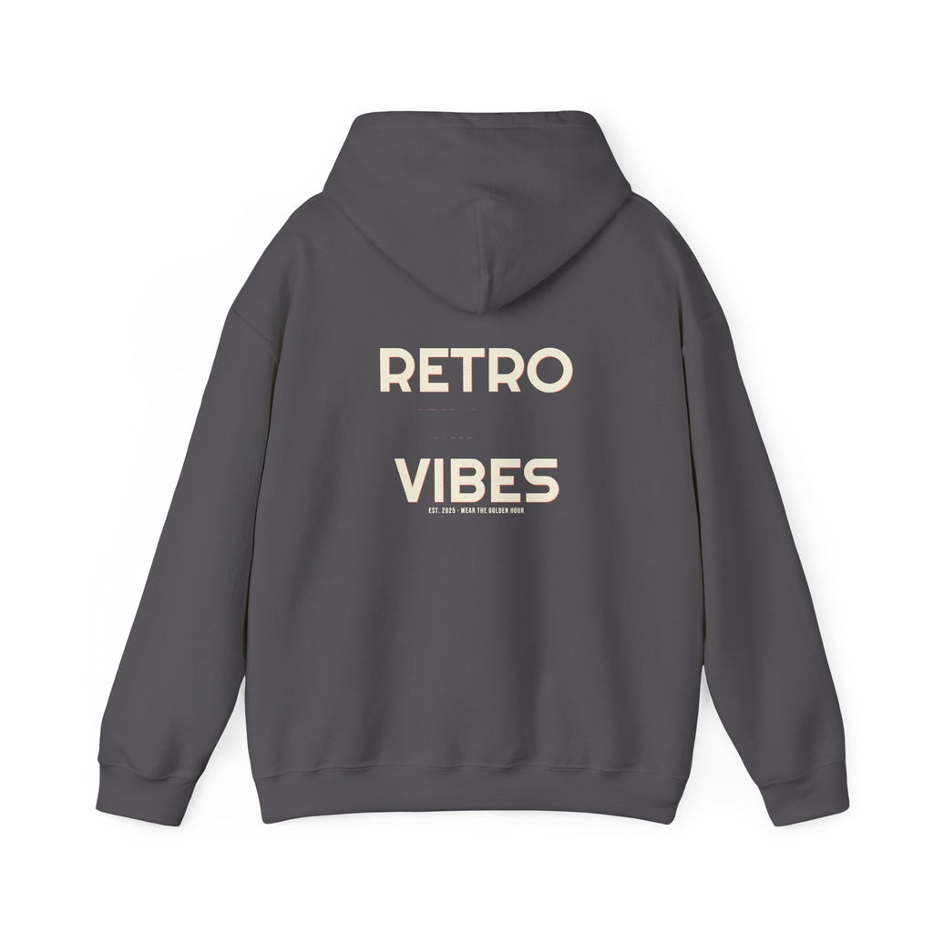 Back Wordmark Hoodie — Retro Vibes