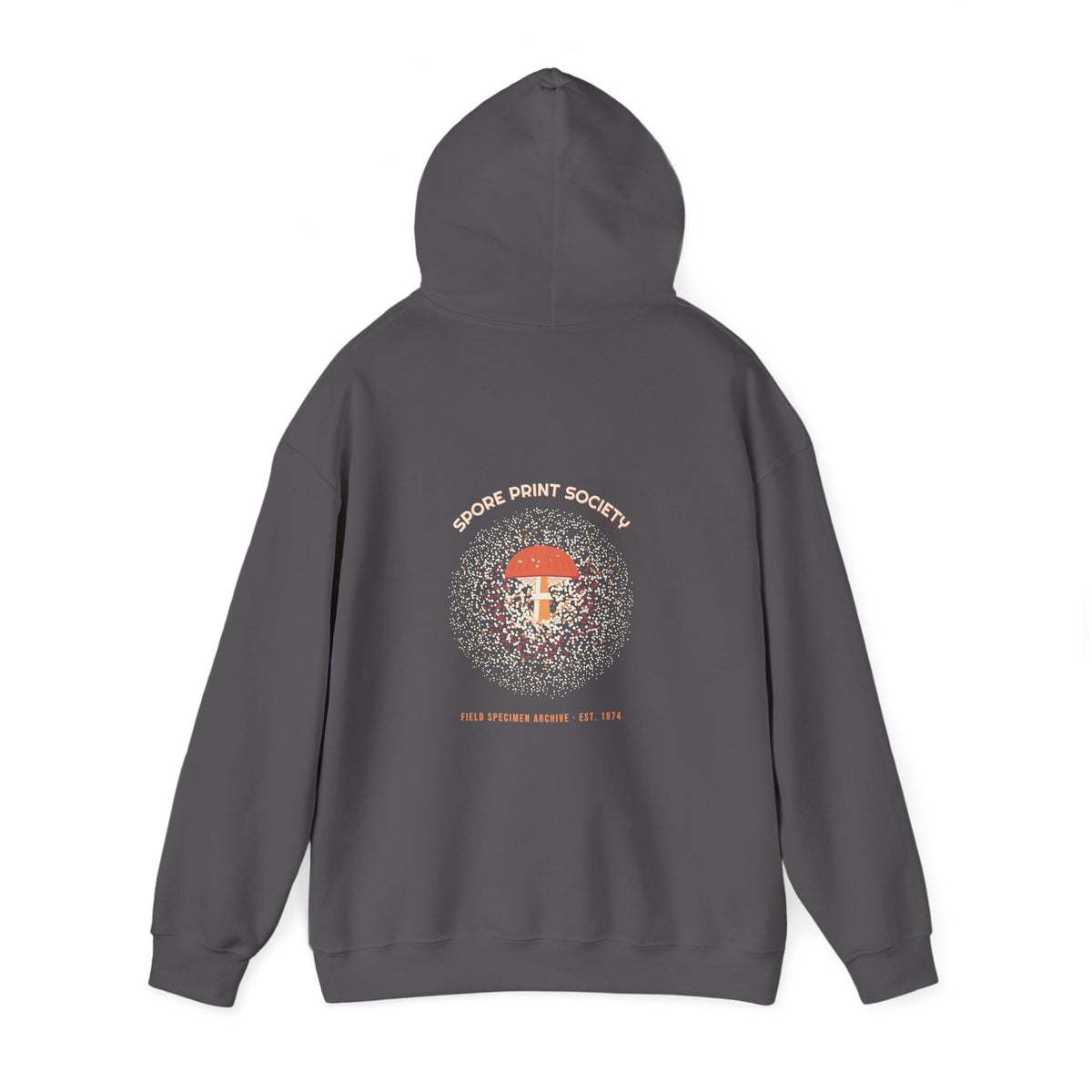 Grand Spore Disc Hoodie — Retro Vibes