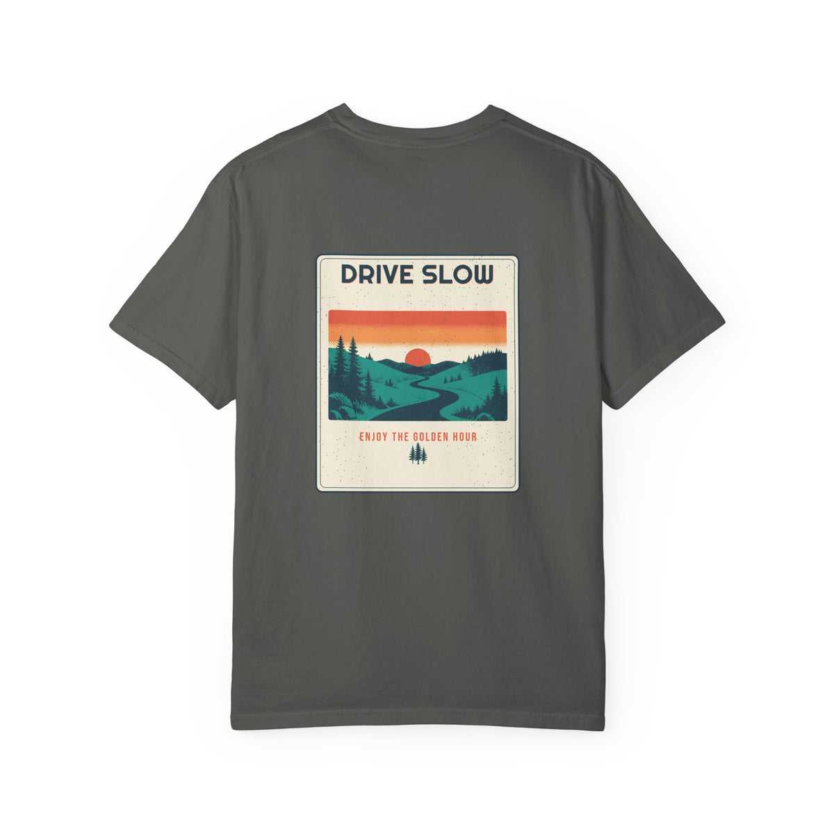 Drive Slow Tee by Retro Vibes — product view 4