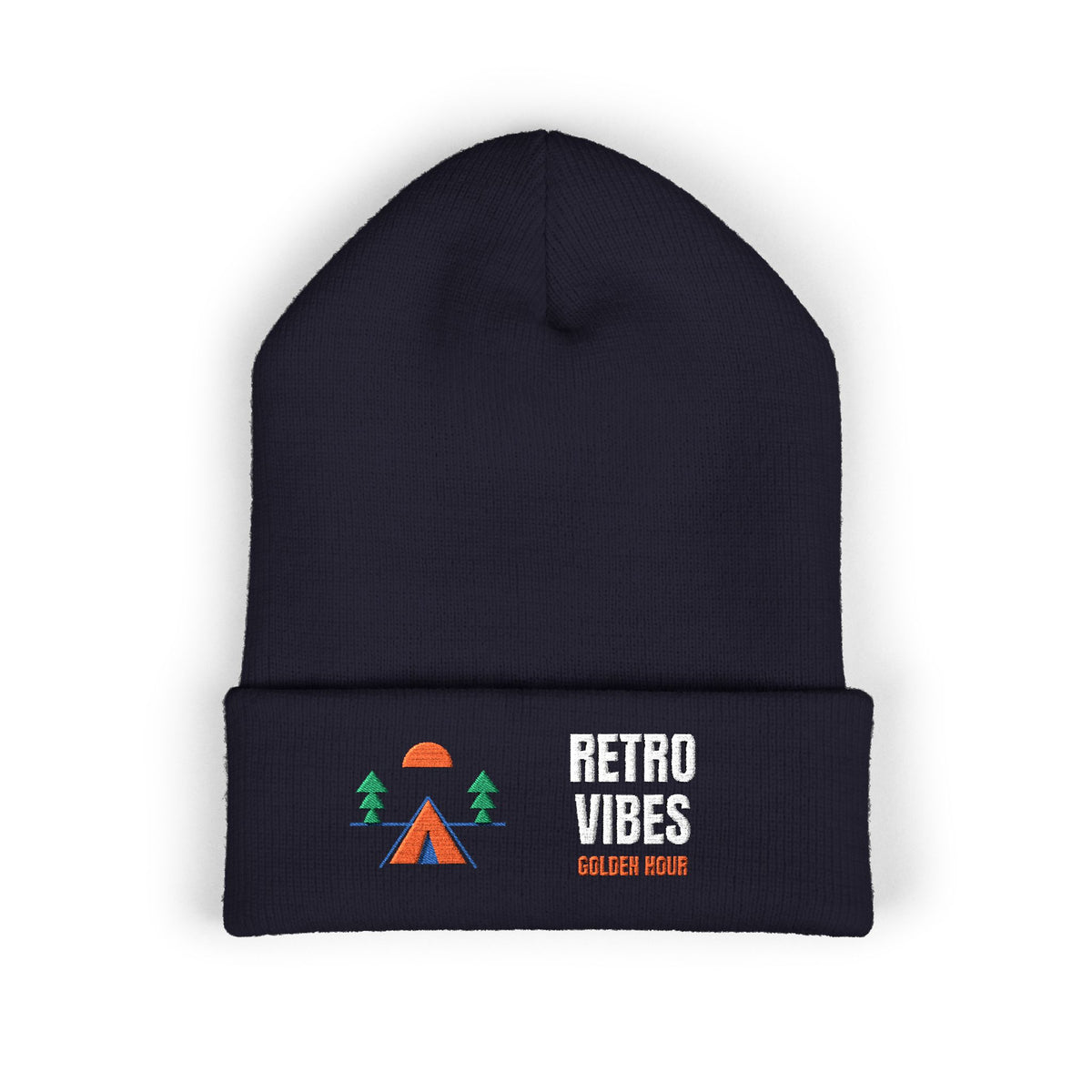 Merrow Patch Beanie by Retro Vibes — product view 2