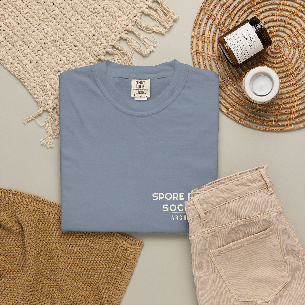 Spore Study No. 3 — Wavy Cap — Series II