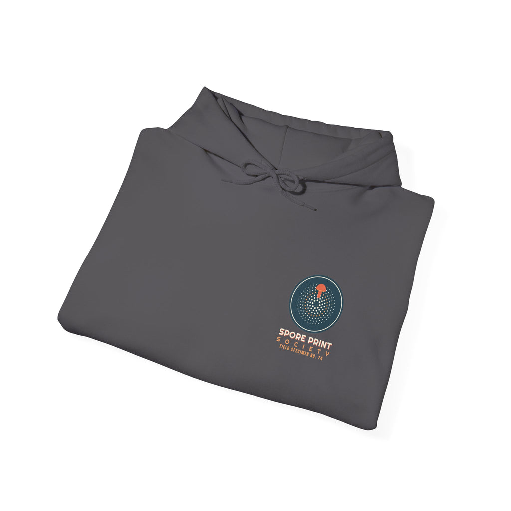 Spore Print Society Hoodie — Retro Vibes
