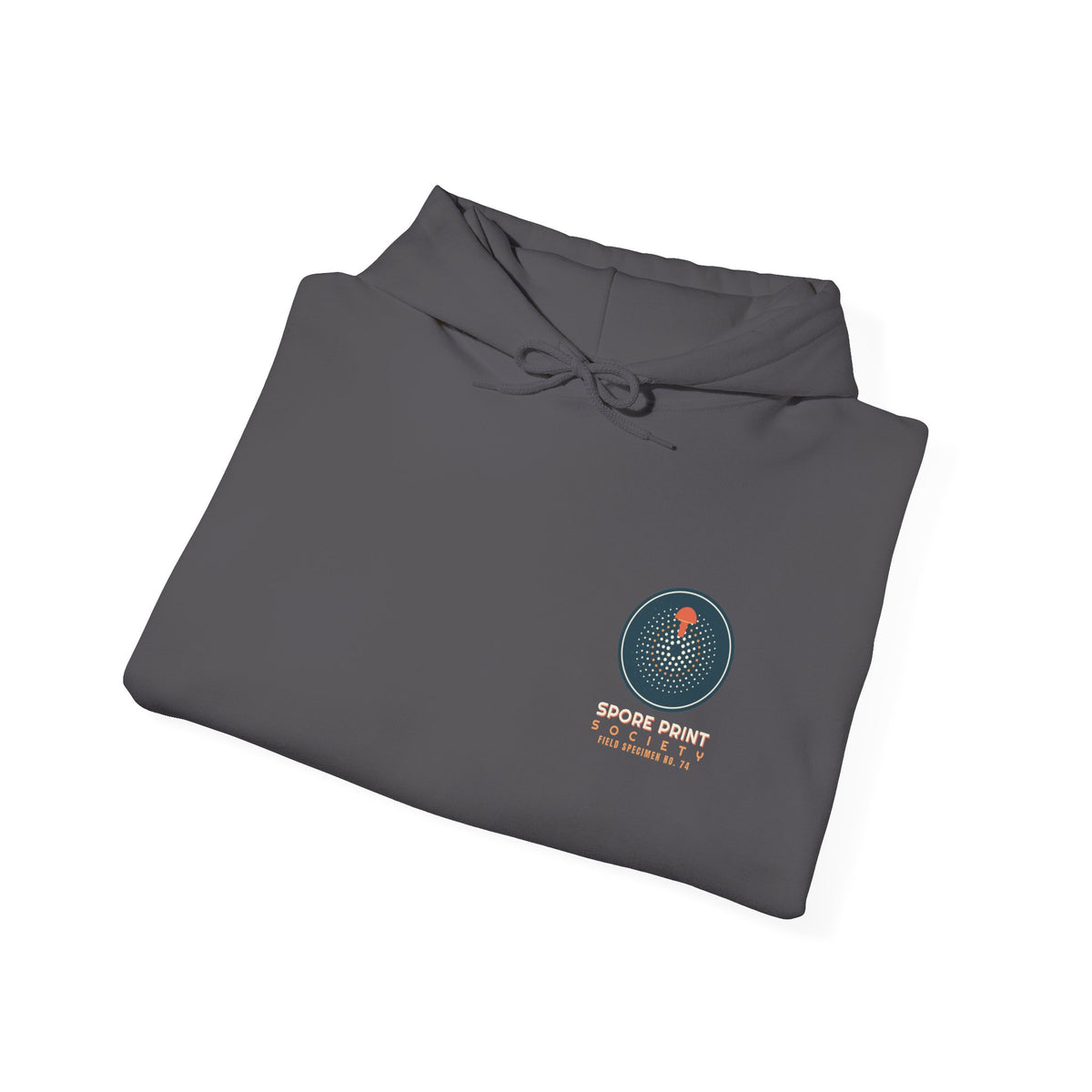 Spore Print Society Hoodie — Retro Vibes