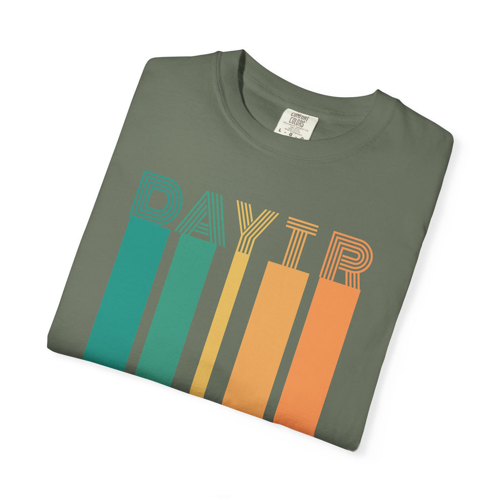 Day Tripper Stripes Tee — Retro Vibes