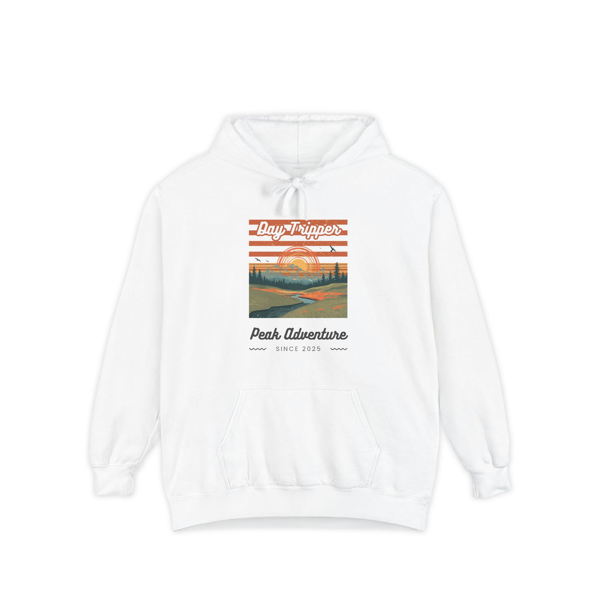 Day Tripper Peak Adventure Hoodie — Retro Vibes