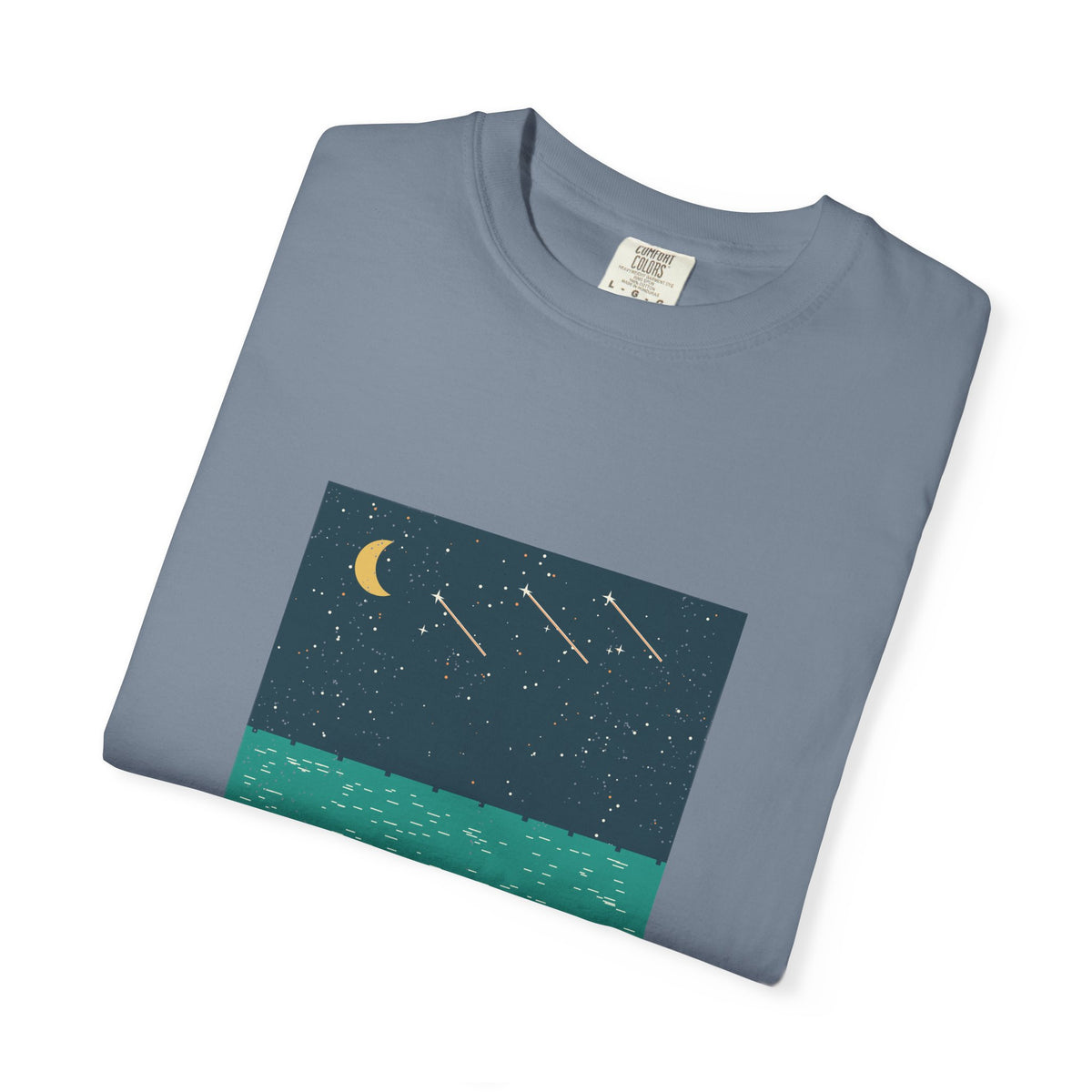 Meteor Watch Tee — Retro Vibes