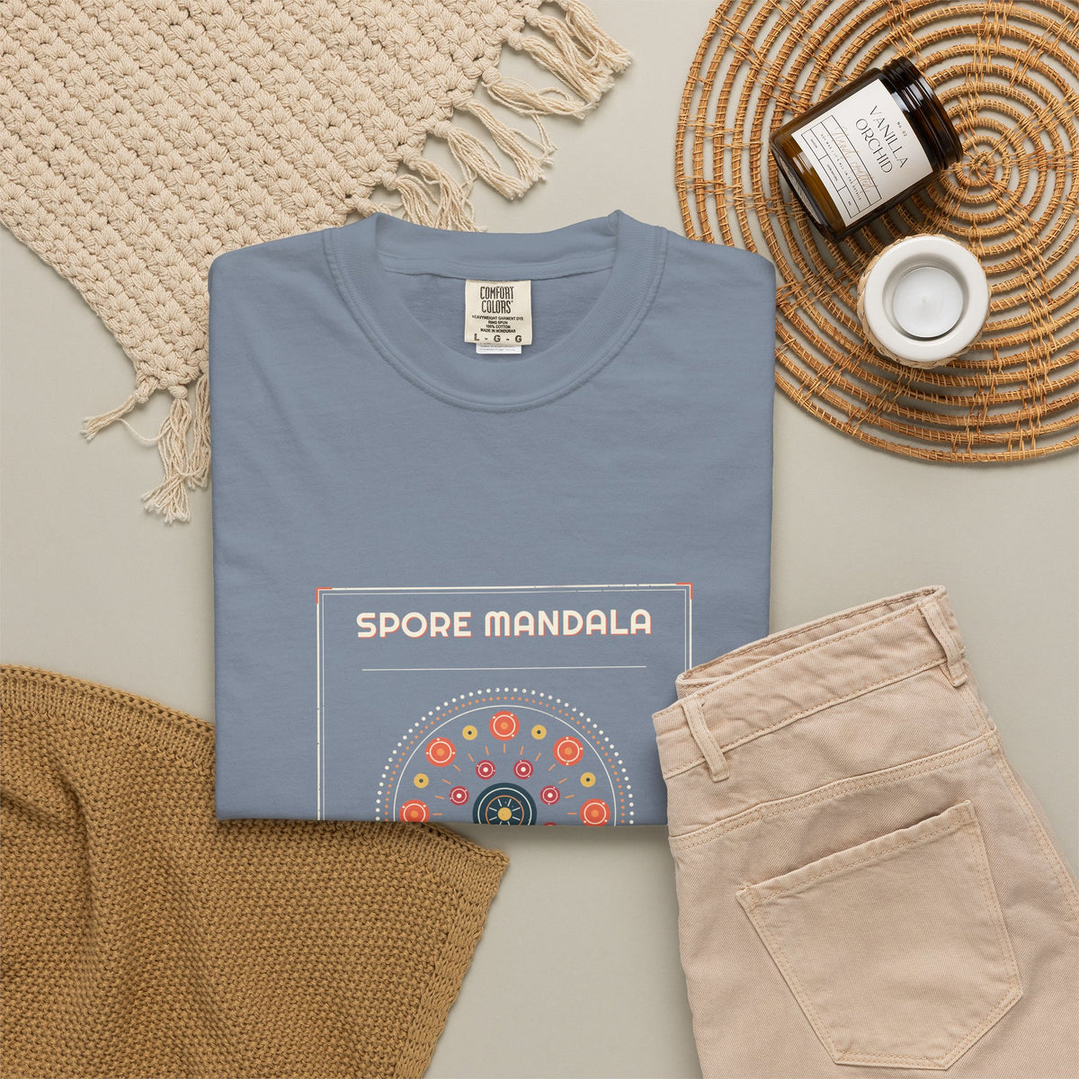 Spore Mandala — Retro Vibes