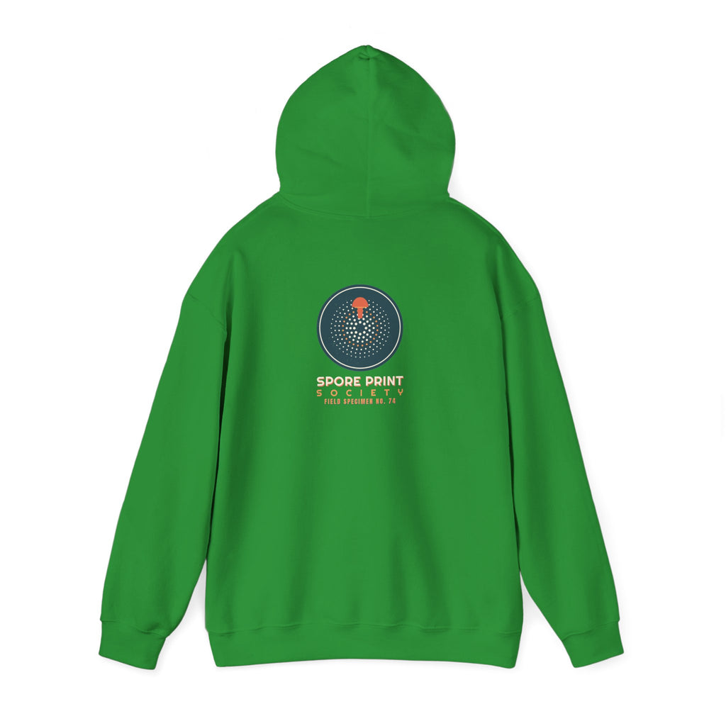 Spore Print Society Hoodie — Retro Vibes
