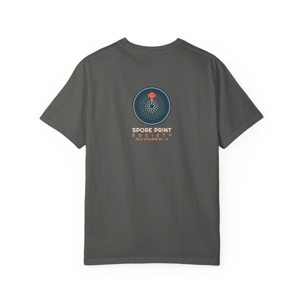 Spore Print Society Tee — Retro Vibes