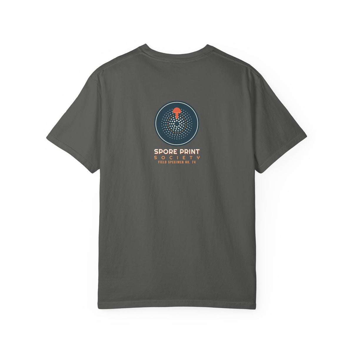 Spore Print Society Tee — Retro Vibes