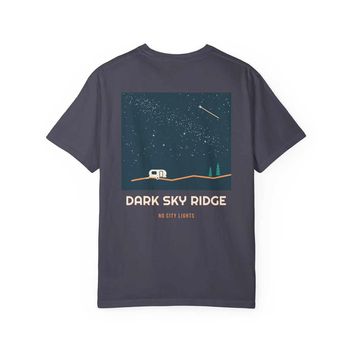 Dark Sky Ridge Tee — Retro Vibes