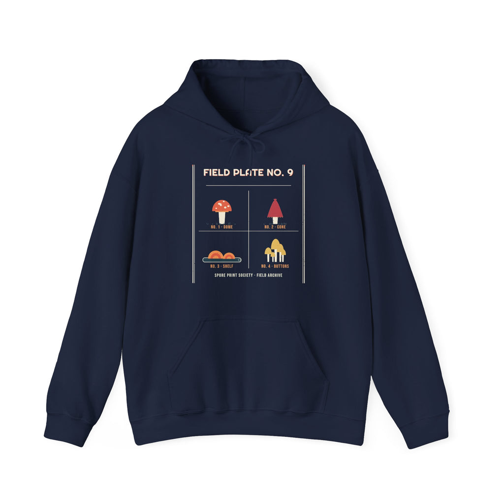 Field Plate No. 9 Hoodie — Retro Vibes