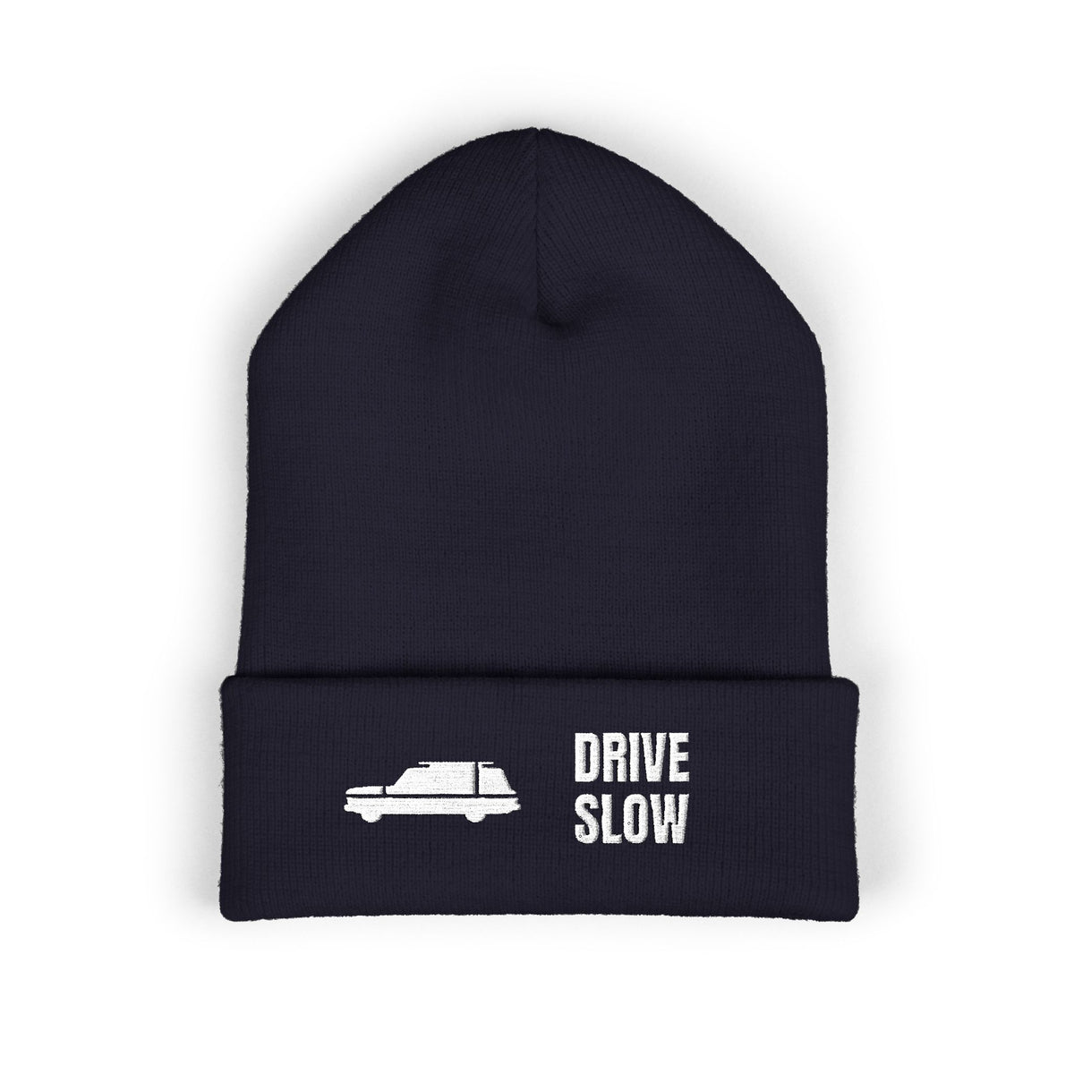 Drive Slow Beanie by Retro Vibes — product view 2