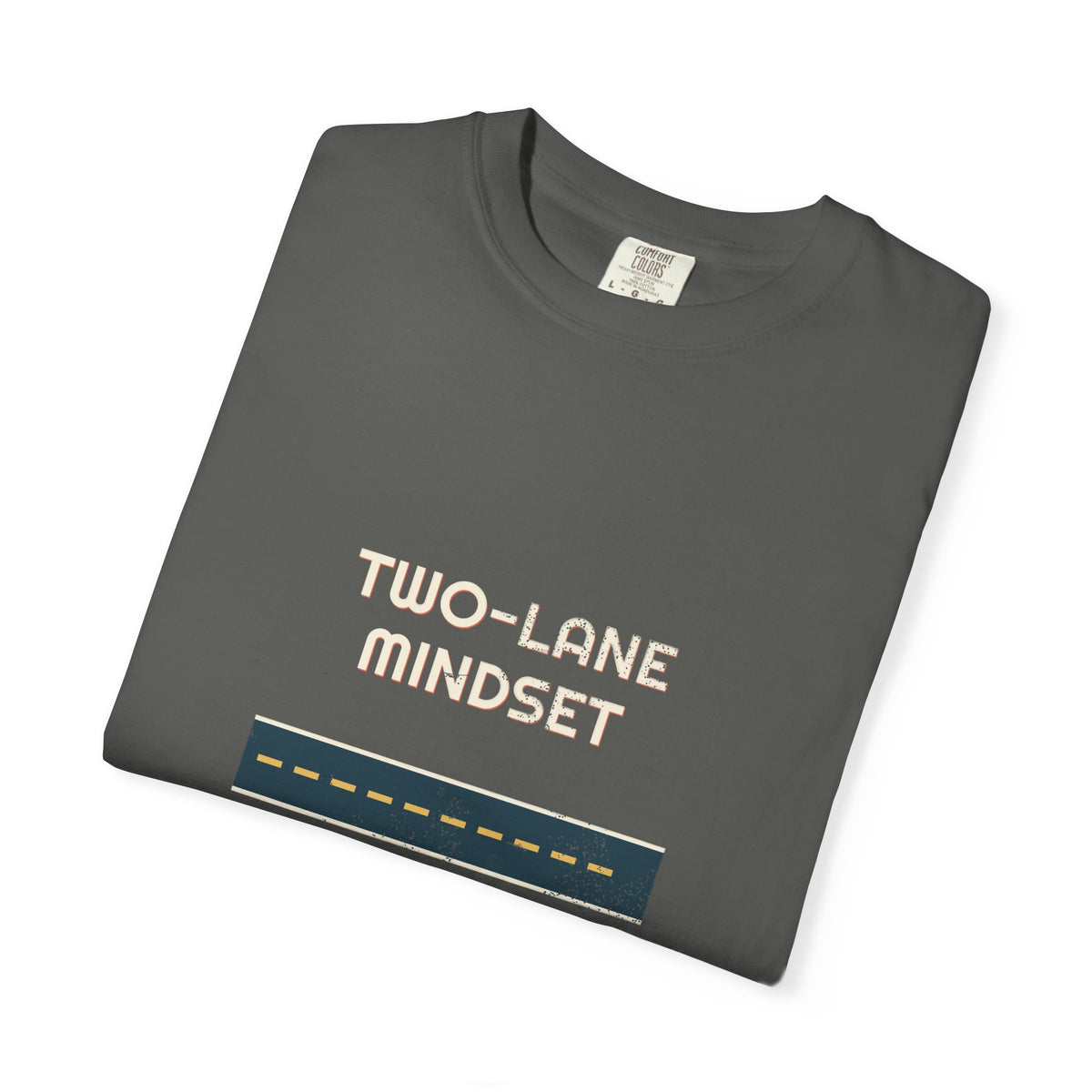 Two-Lane Mindset Tee by Retro Vibes — product view 8