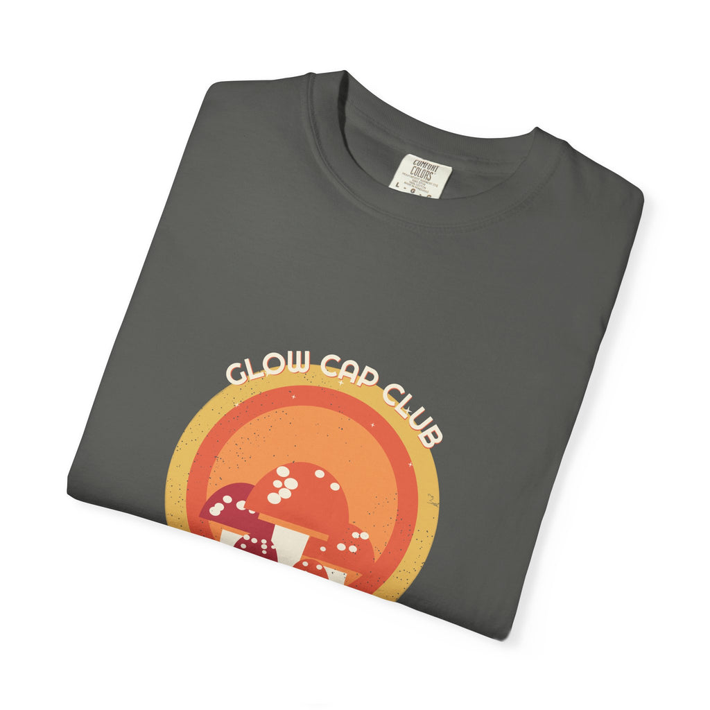 Glow Cap Club Tee by Retro Vibes — product view 4