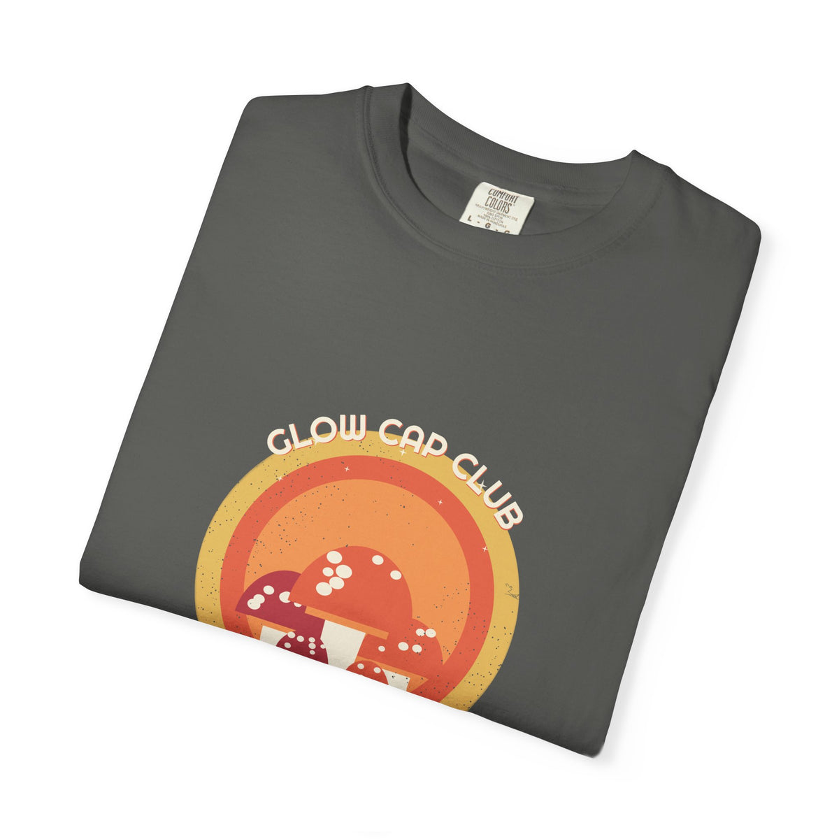 Glow Cap Club Tee by Retro Vibes — product view 4