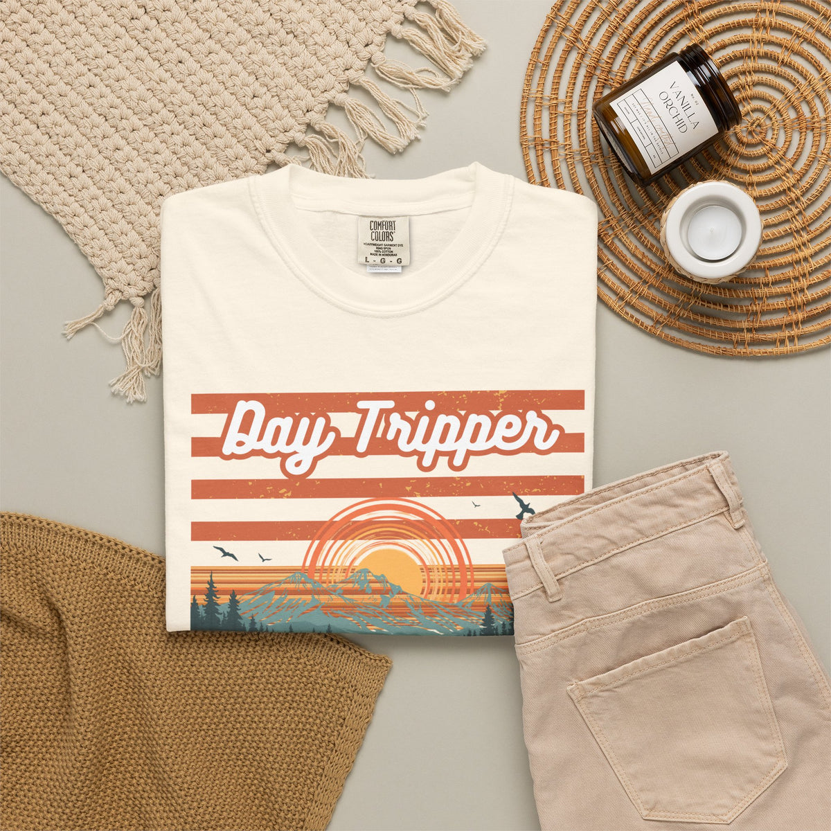 Day Tripper Peak Adventure Tee — Retro Vibes