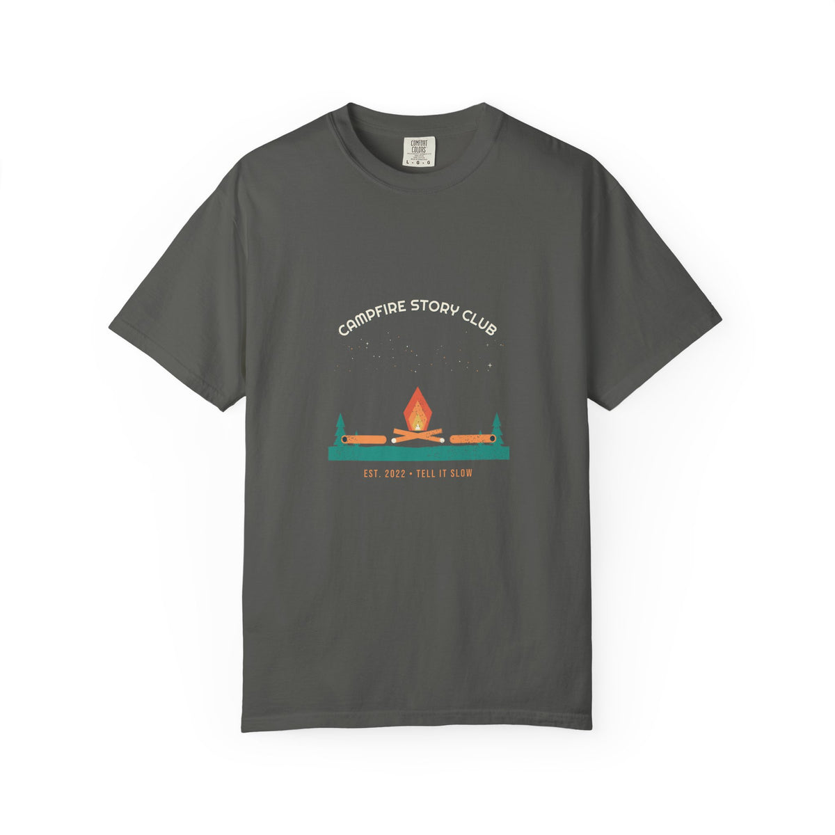 Campfire Story Club Tee — Retro Vibes