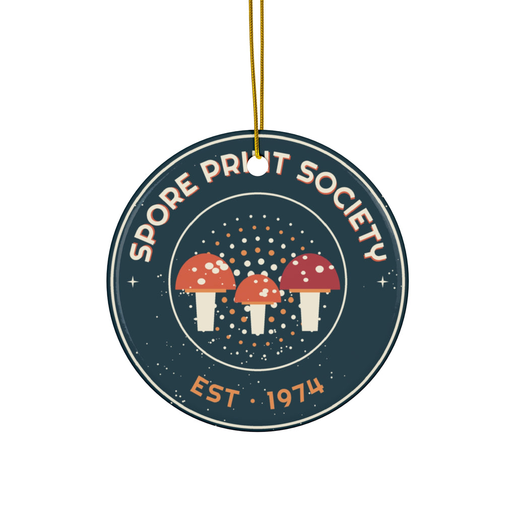 Society Crest Ornament