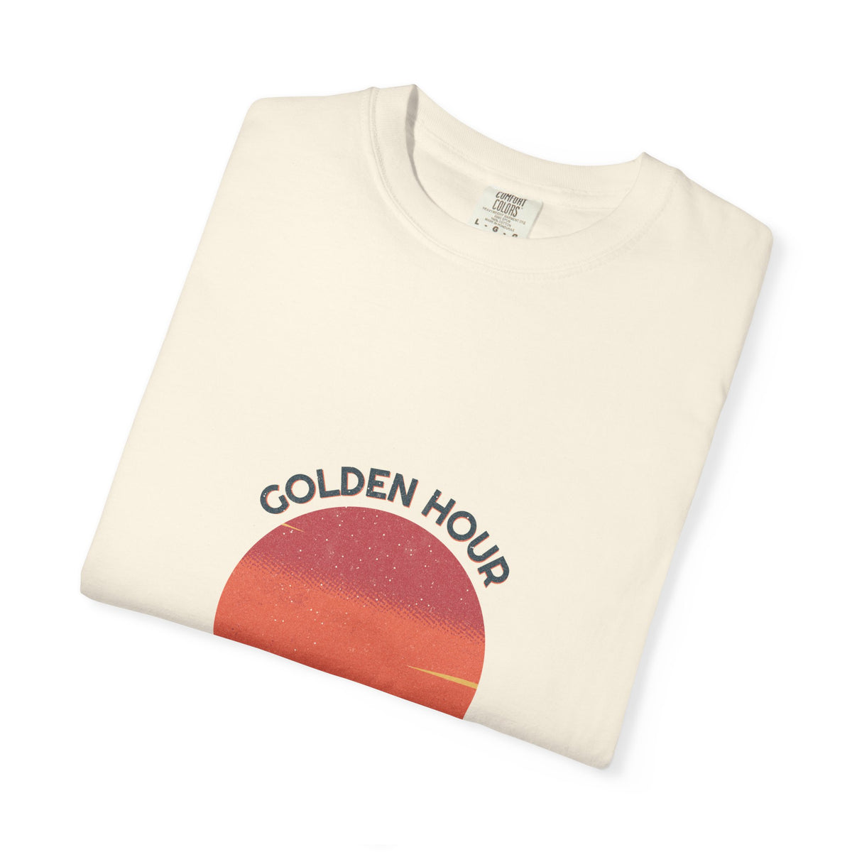 Golden Hour Club Tee by Retro Vibes — product view 9