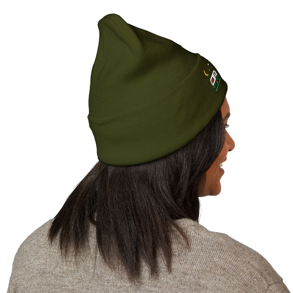 Constellation Camper Beanie — Retro Vibes
