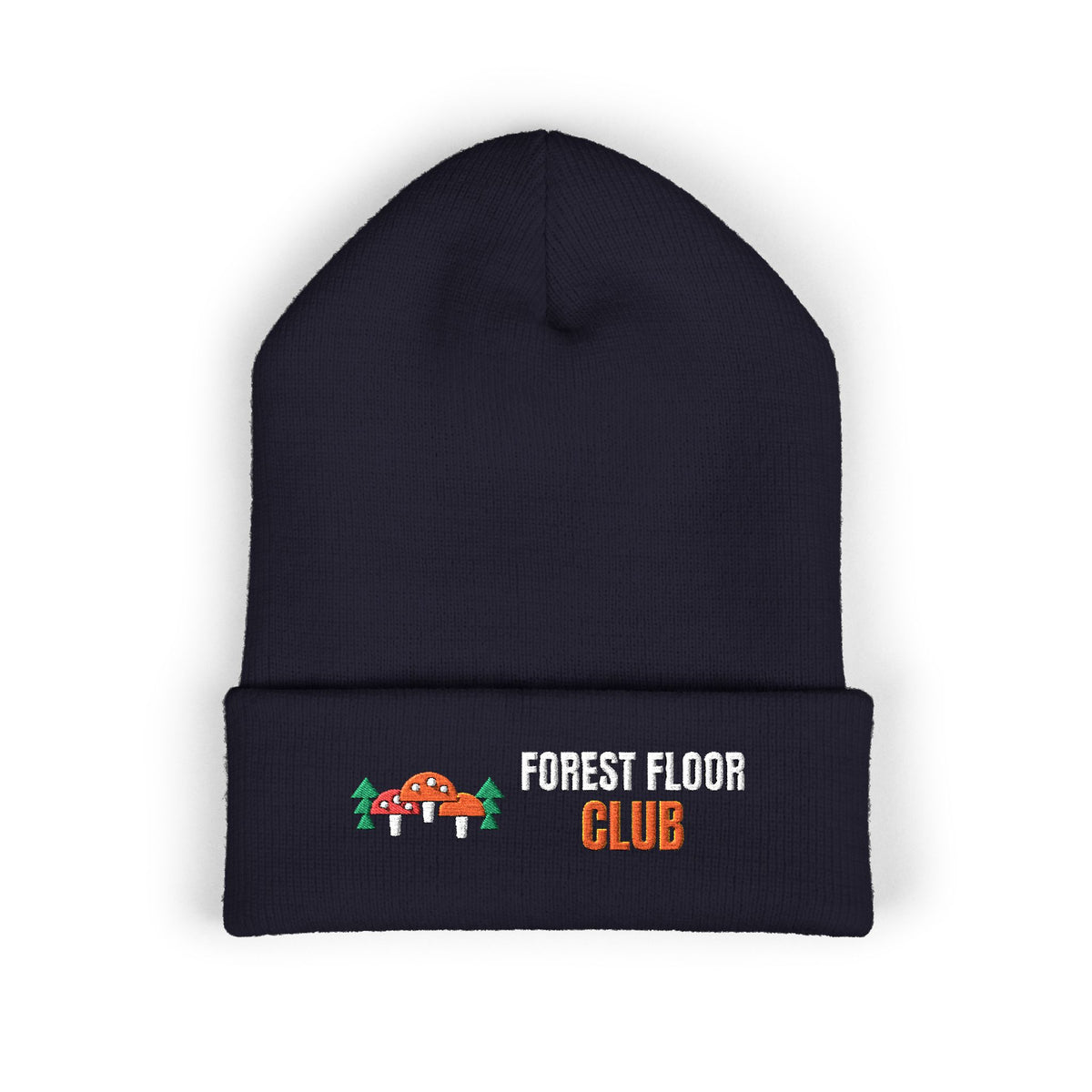 Forest Floor Club Beanie by Retro Vibes — product view 2