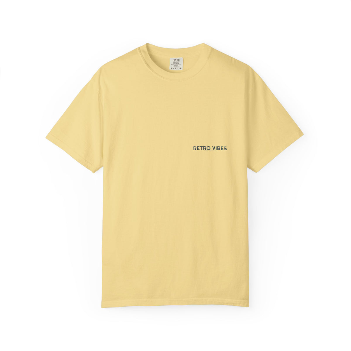 Mountain Poster Tee — Retro Vibes
