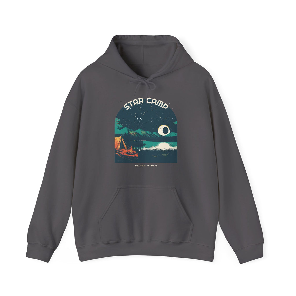 Star Camp Hoodie — Retro Vibes