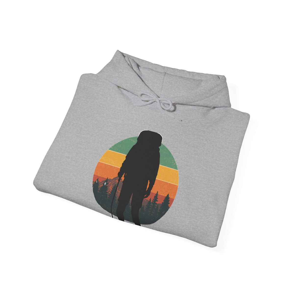 Adventure Hiker Hoodie — Retro Vibes