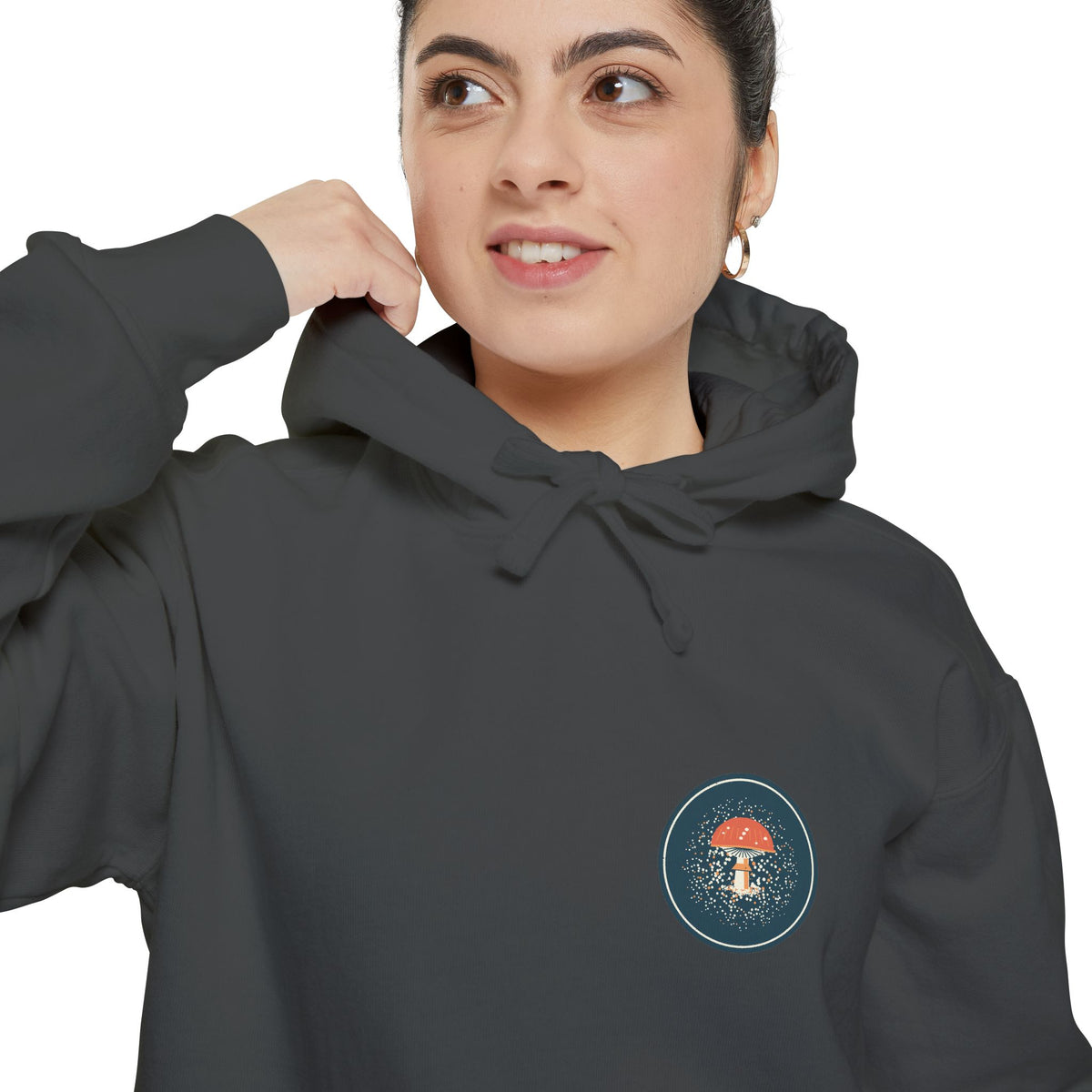 Grand Spore Disc Hoodie — Retro Vibes