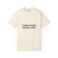 Camp More Worry Less — a Batch 2 Retro Vibes original in the locked 70s palette, printed on a Comfort Colors 1717 garment-dyed tee by Retro Vibes