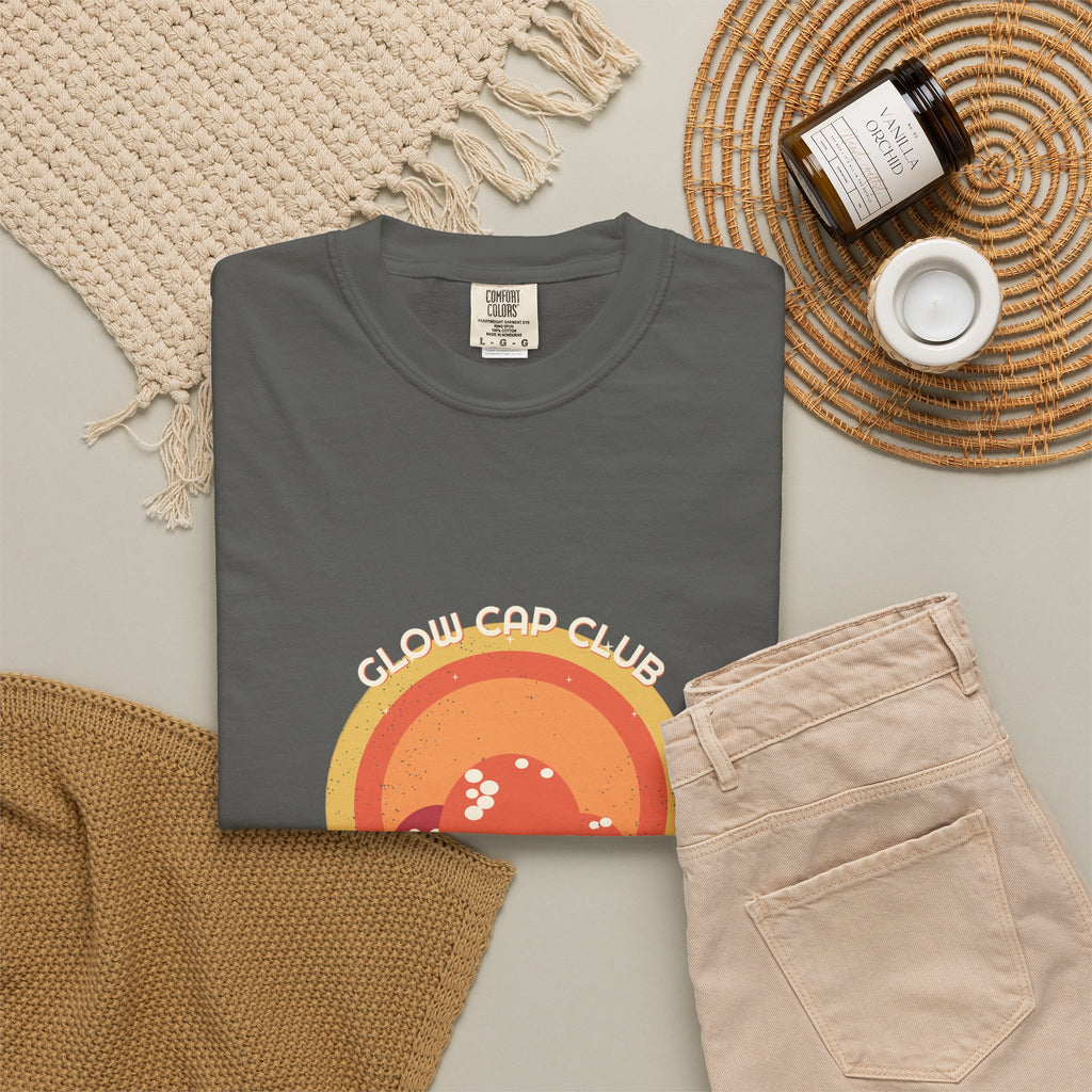 Glow Cap Club Tee by Retro Vibes — product view 5