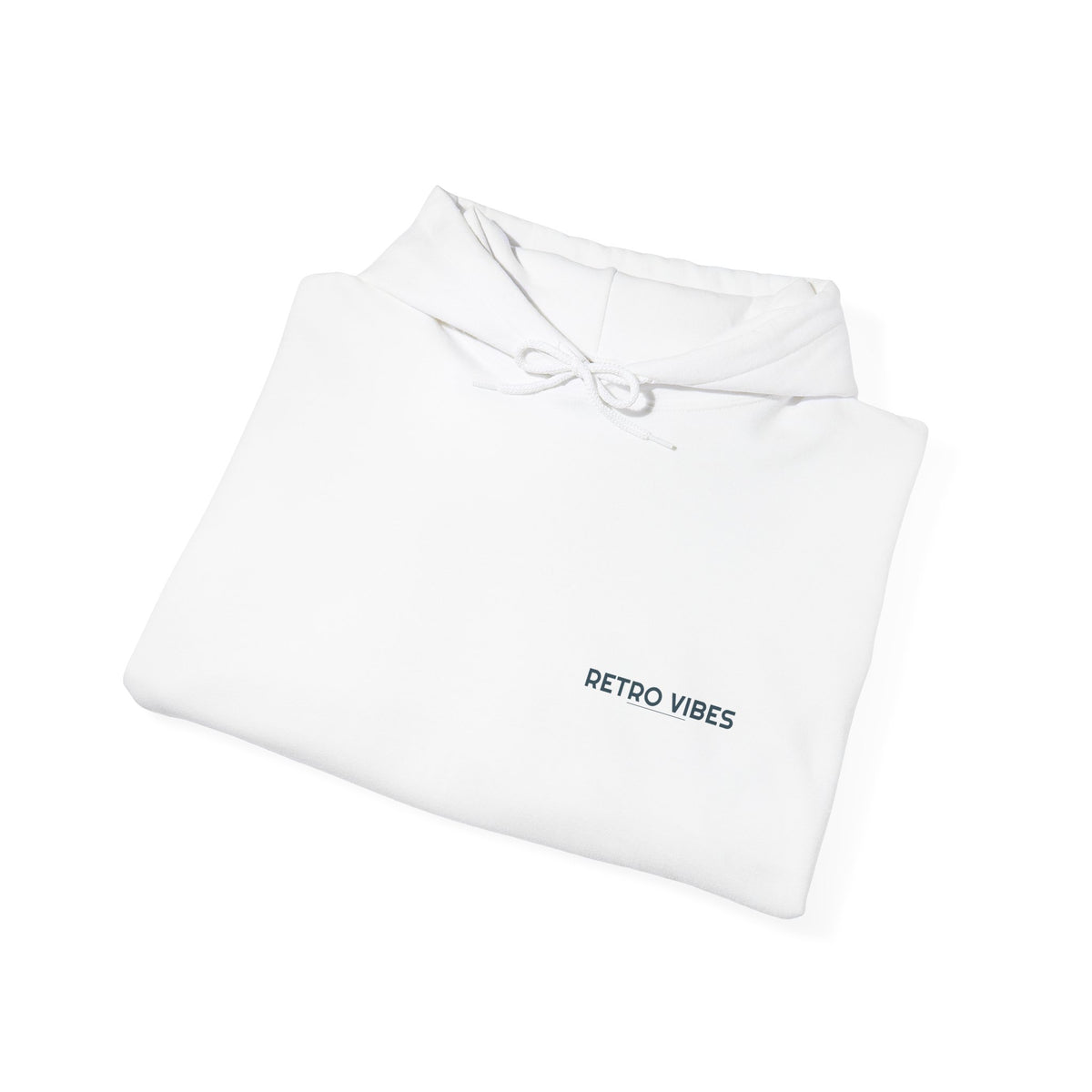 Mountain Poster Hoodie — Retro Vibes