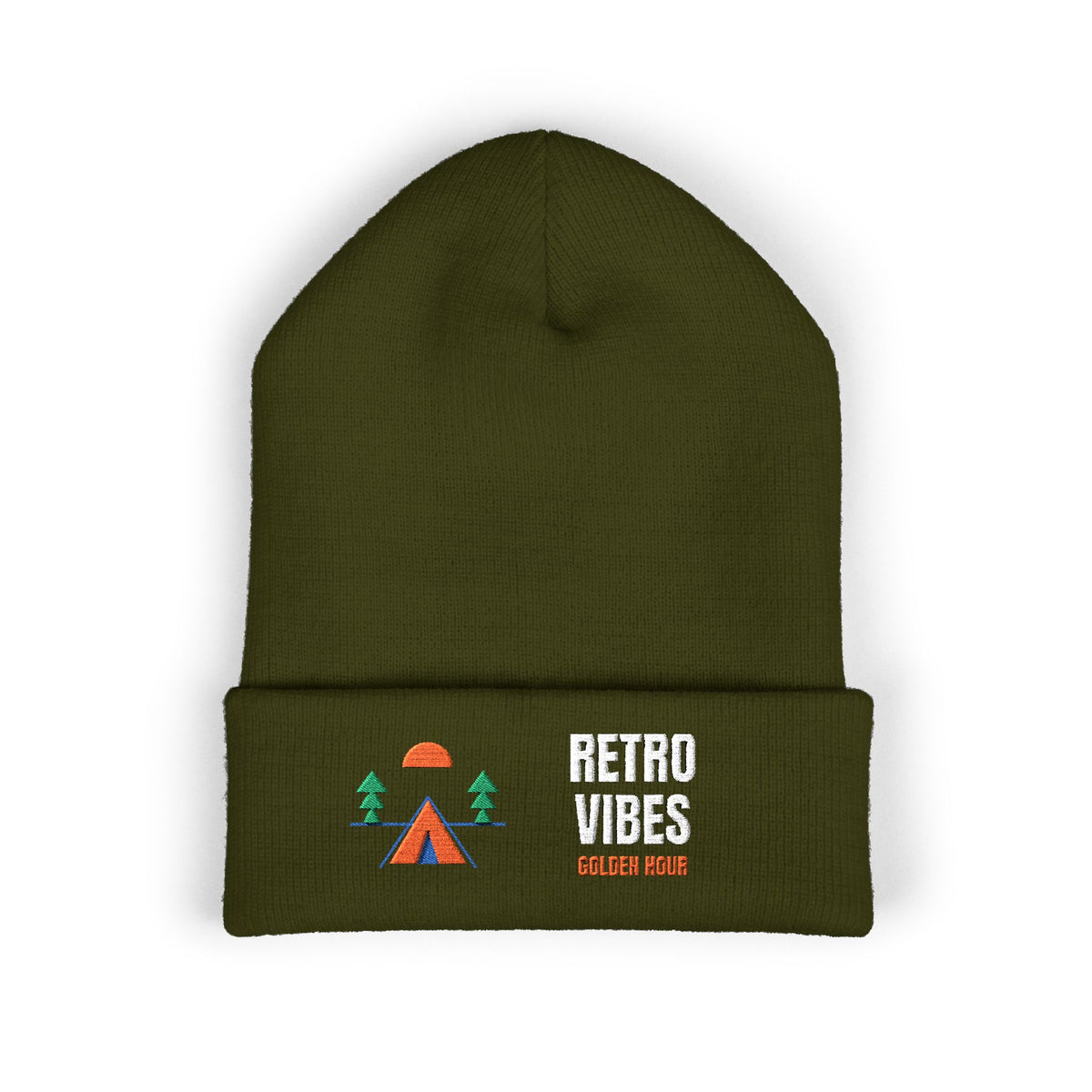 Merrow Patch Beanie — Retro Vibes