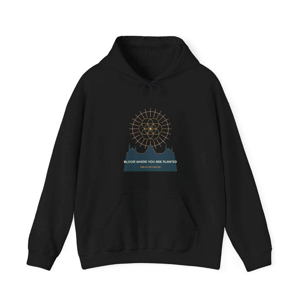 Bloom Where Planted Hoodie — Retro Vibes