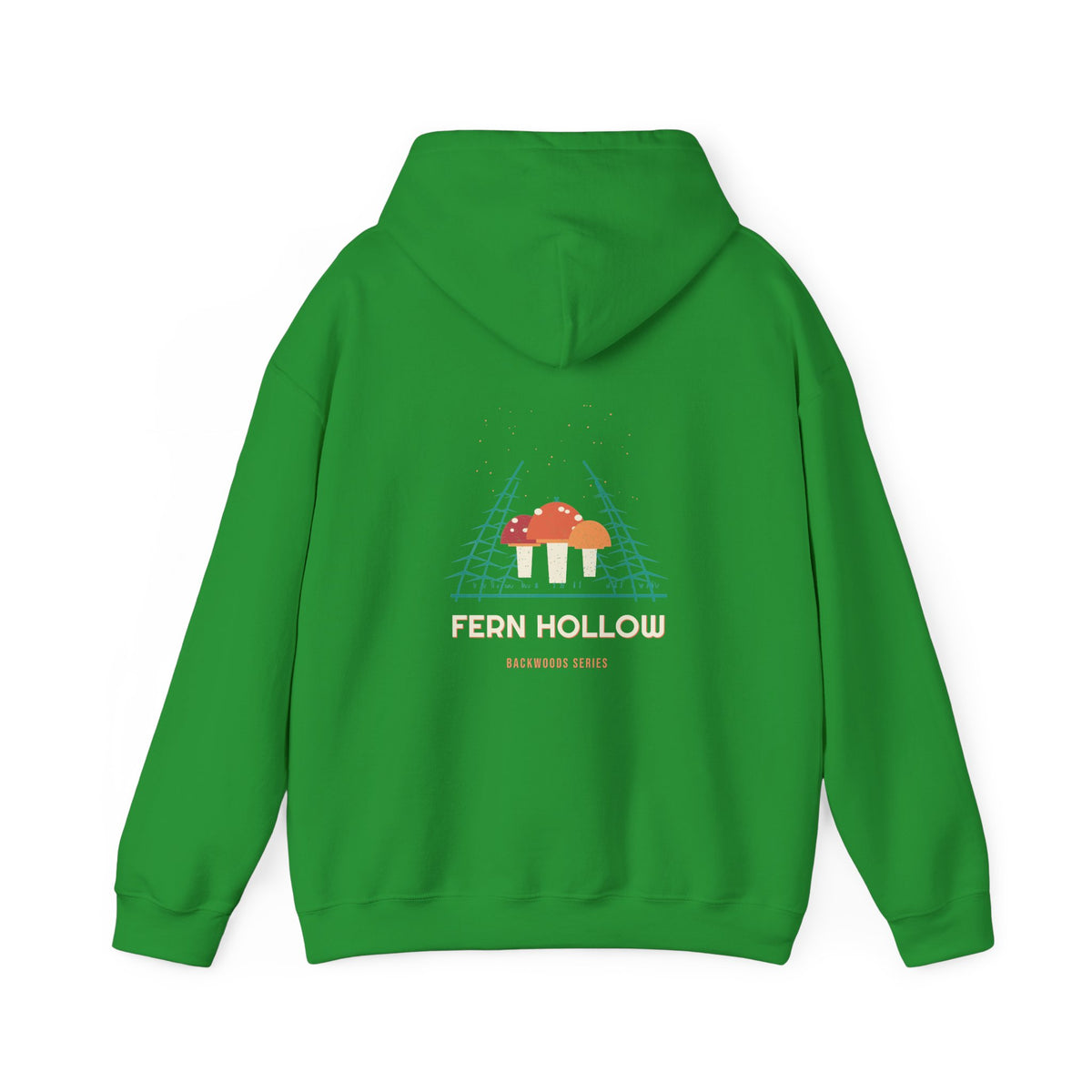 Fern Hollow Hoodie — Retro Vibes