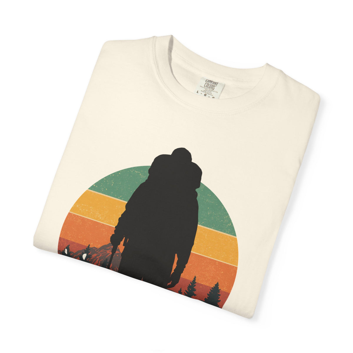 Adventure Hiker Tee — Retro Vibes