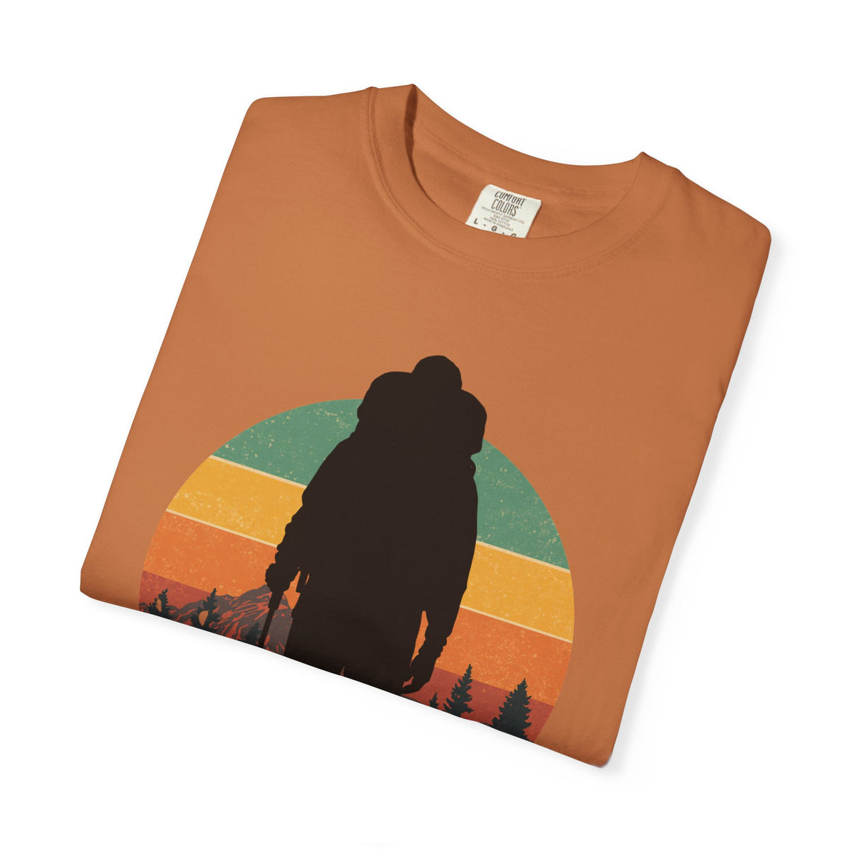 Adventure Hiker Tee — Retro Vibes