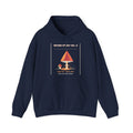 Spore Study No. 2 — Cone Cap Hoodie — Retro Vibes
