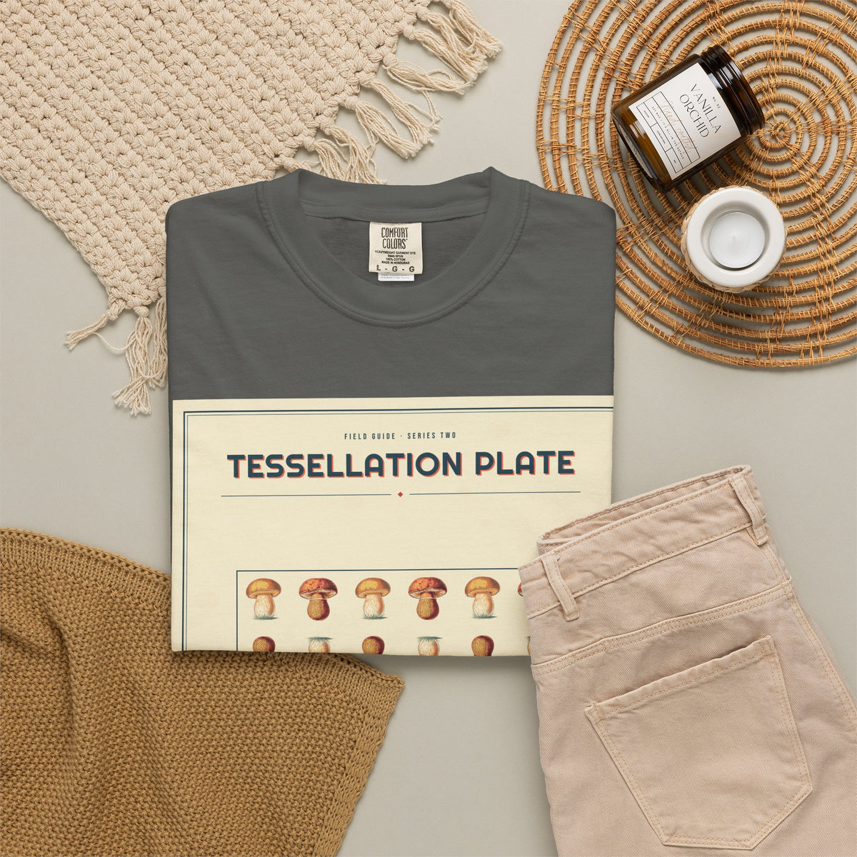 Tessellation Plate — Series II