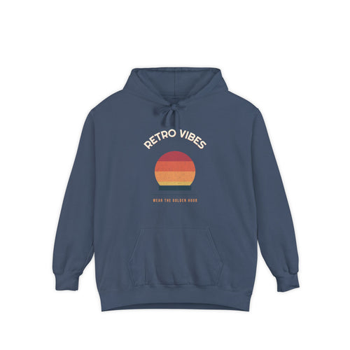 Arch Wordmark Hoodie by Retro Vibes — product view 2