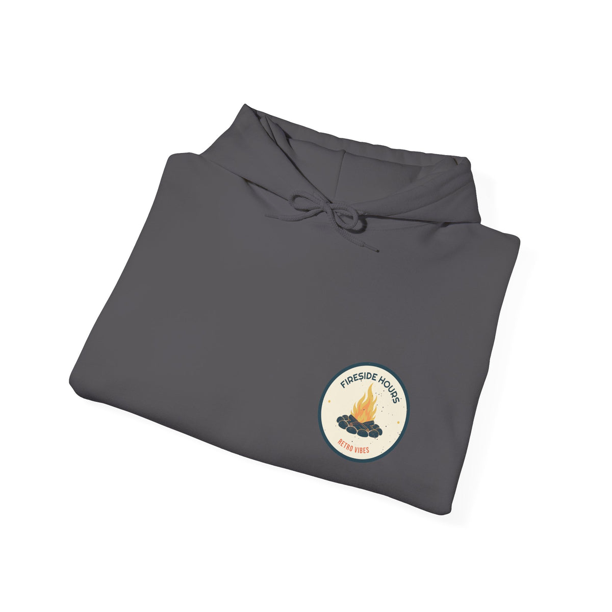 Fireside Hours Hoodie — Retro Vibes