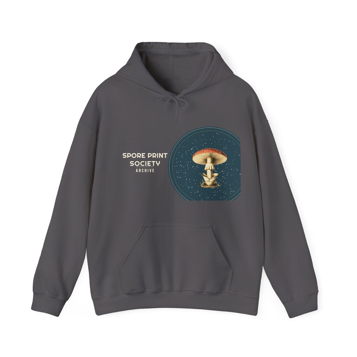 Grand Spore Disc Hoodie — Series II
